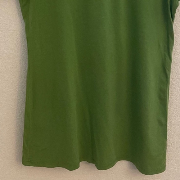 VINCE Capped Sleeve Tiny T-Shirt - Picture 6 of 6